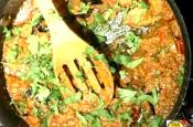 Indian Eggplant Tomato Curry